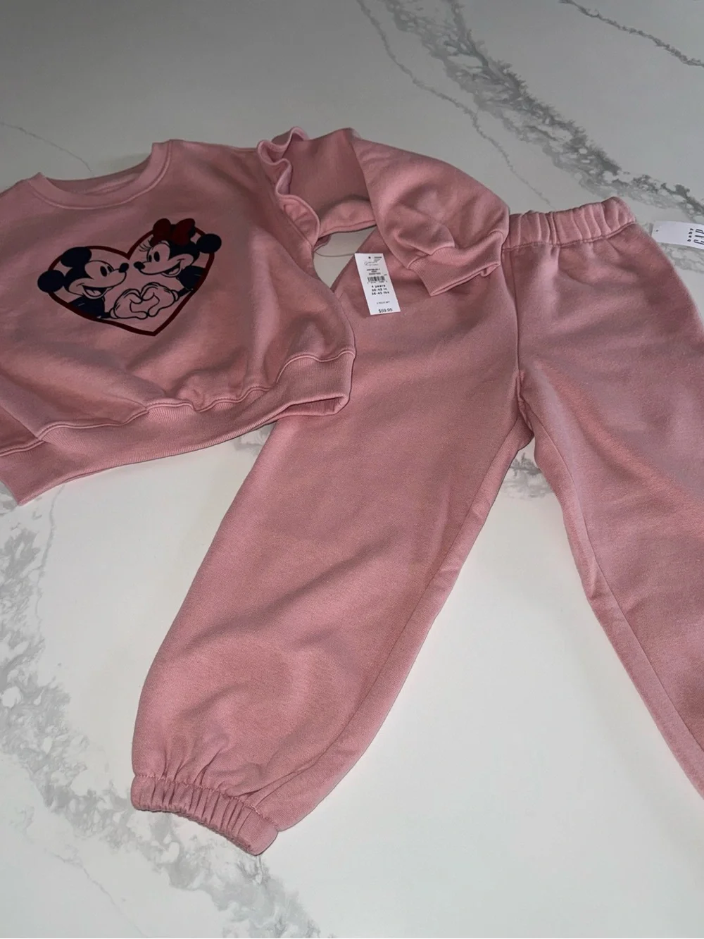GAP Minnie & Mickey Mouse Toddler Girls Disney Outfit 2T